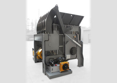 K-series shredder