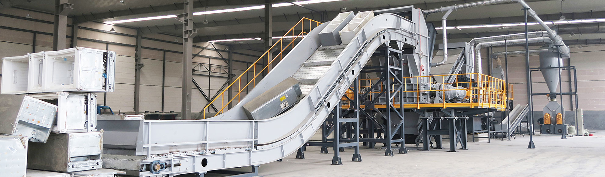 Refrigerator recycling system