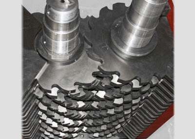 M Series Twin Shaft shredder