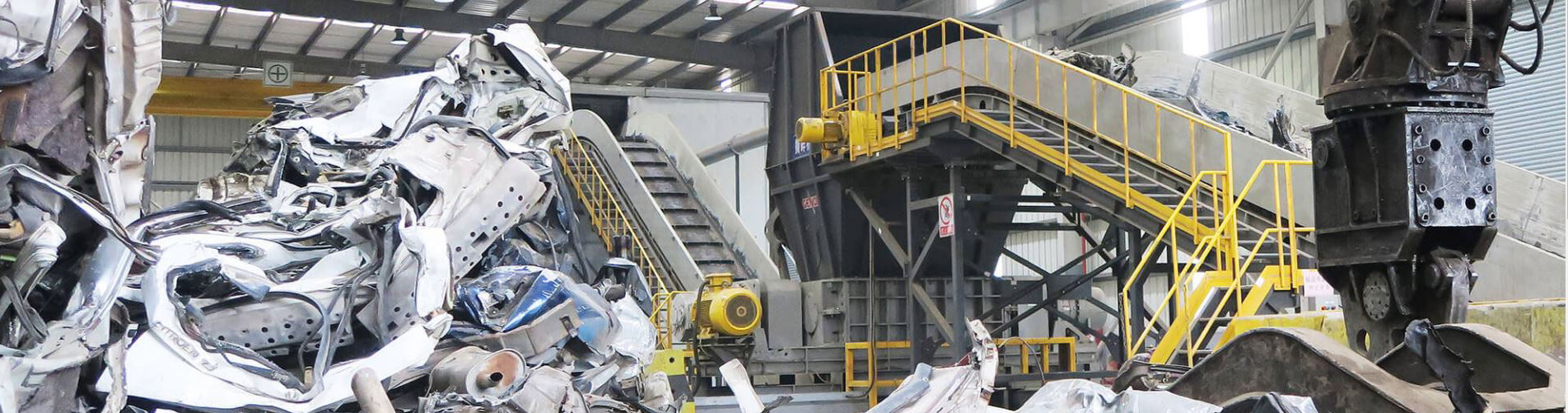 scrap metal recycling system