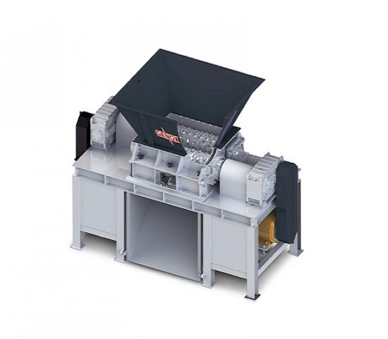 W Series shredder