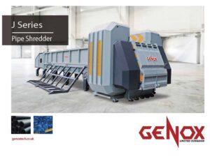 J Series pipe shredder