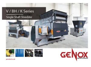 Single shaft shredders