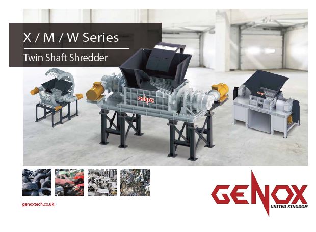 Twin Shaft shredders