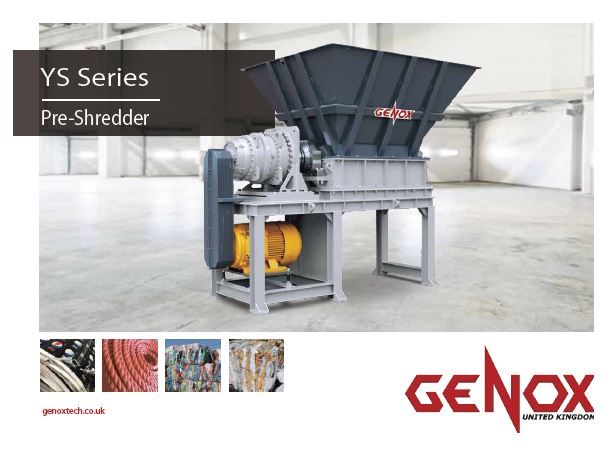 YS Series shredder